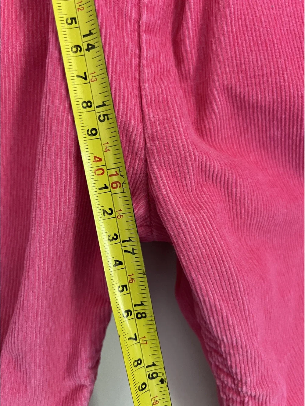 Vintage OshKosh B'Gosh Pink Corduroy Overalls, Made in USA